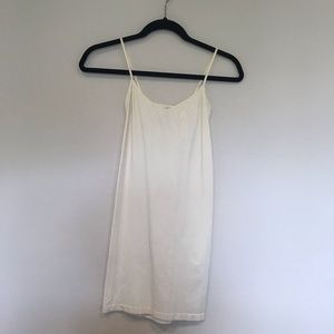 Free People Intimates Ivory Body-con slip NWOT